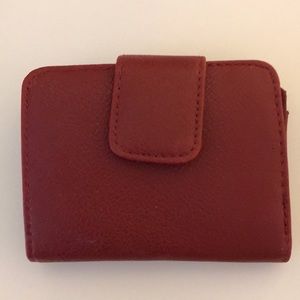 NWT Red Wallet